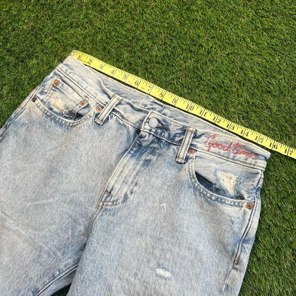 Levi's 511 32x29 Rare Special Edition Good Times Distressed Limited Edition